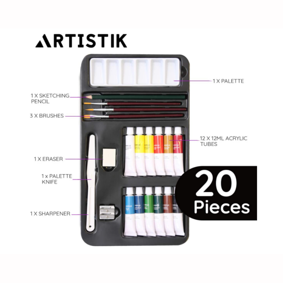 Acrylic Starter Set - 20 Pieces*