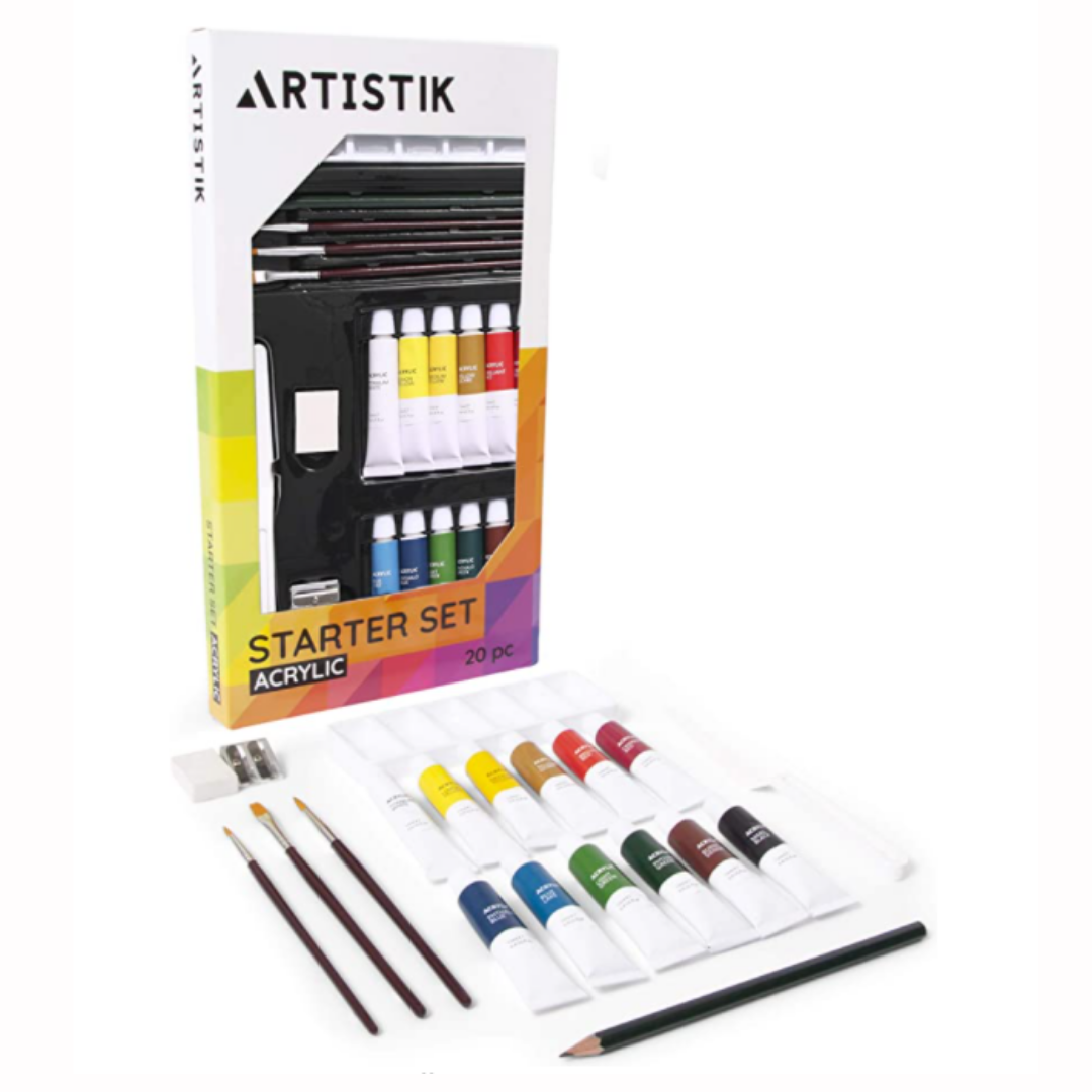 Acrylic Starter Set - 20 Pieces*