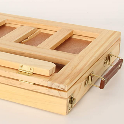 Mixed Media Easel Set - 34 Pieces