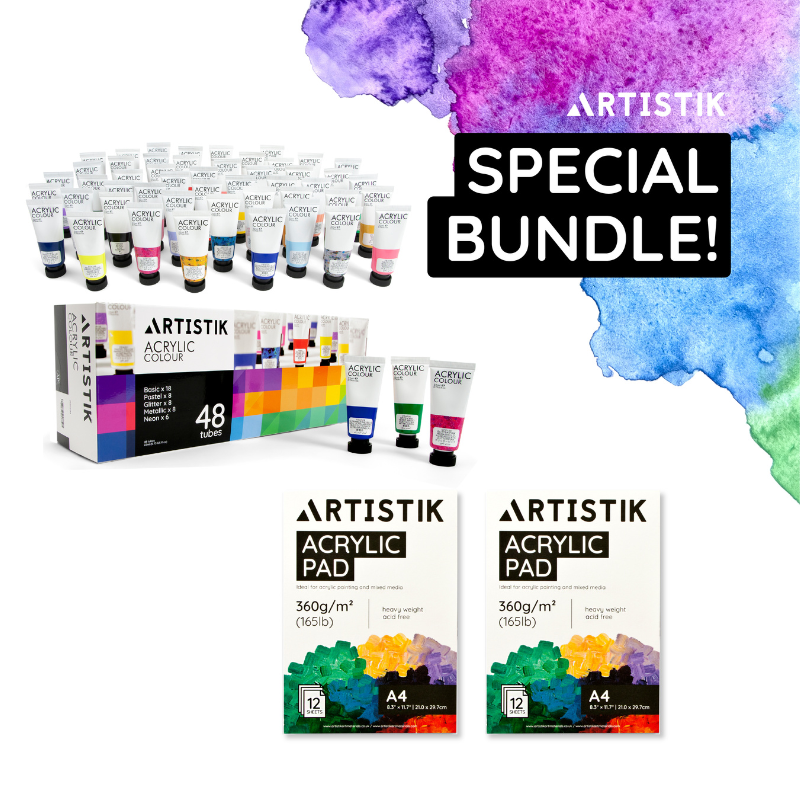 48 Acrylic Tube Bundle