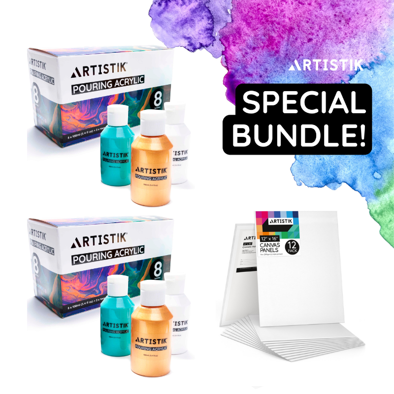 Pouring Acrylic Bundle