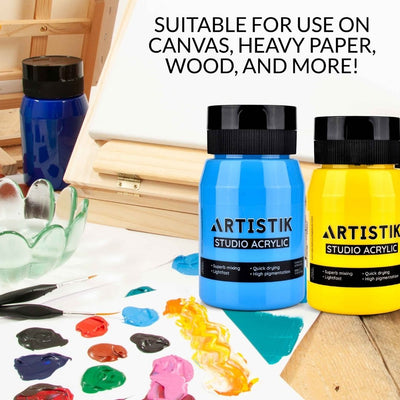 500ml Studio Acrylic
