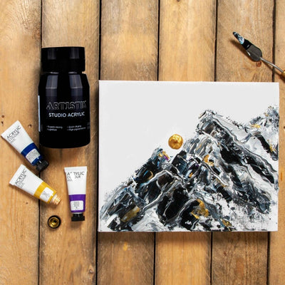 500ml Studio Acrylic