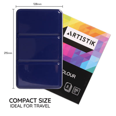 Watercolor Travel Tin Set