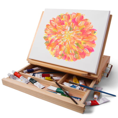 Desk Easel with drawer